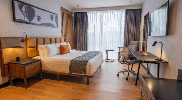 Номер Executive Galeria Plaza Leon