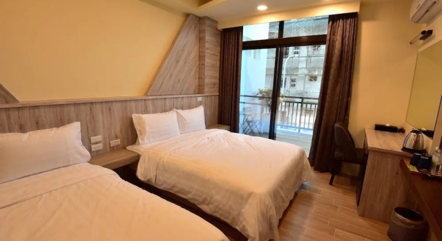 Четырёхместный номер Standard Shui Yifang B&B