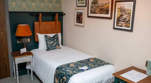 Одноместный номер Standard Ethorpe Hotel by Chef & Brewer Collection