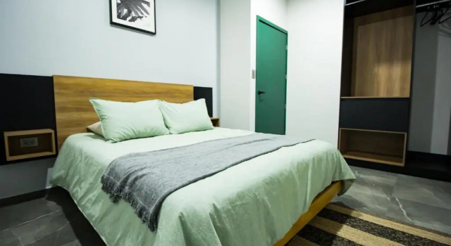 Standard Quadruple room with balcony Nidah Condominios
