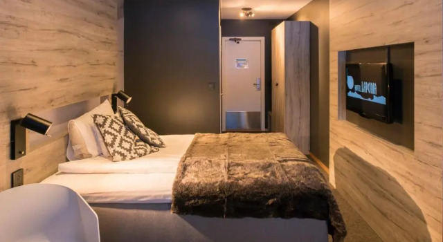 Номер Premium Hotell Laponia