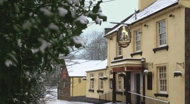 Greyhound Inn Wigginton