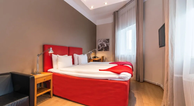 Двухместный номер Comfort Hotell Stadsparken