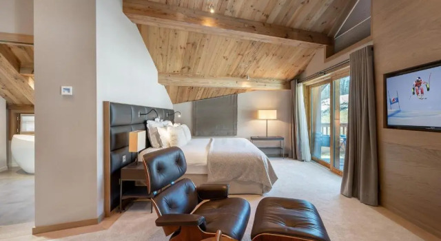 Chalet de luxe avec espace bien-être à Méribel, demi-pension incluse - FR-1-566-44, Забронировать Шале Виллы Овернь-Рона-Альпы, Вилла