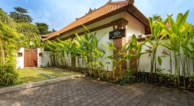 Вилла Bijia Villa w Private Pool - Peaceful Quiet Luxury Villa - Near Monkey Forest