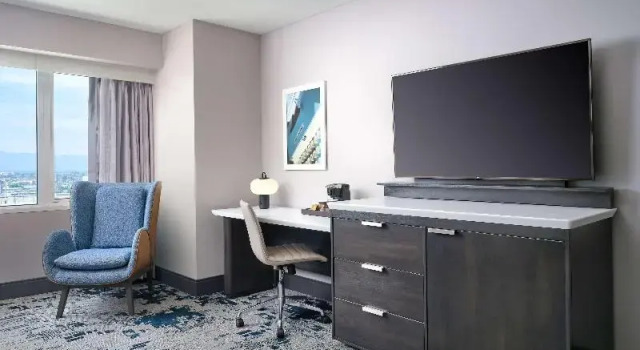 Шестиместный номер Standard Hilton San Jose