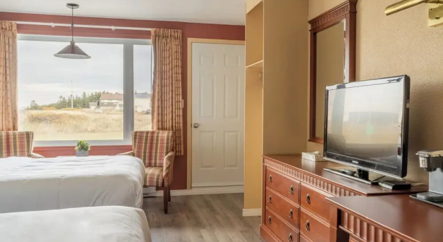 Четырёхместный семейный номер Standard Hôtel Motel La Vigie