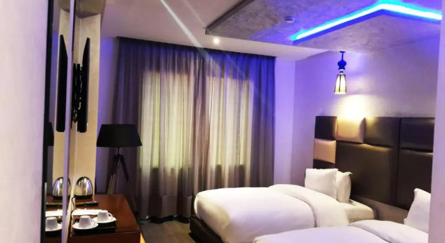 Двухместный номер Superior The Seven Hotel