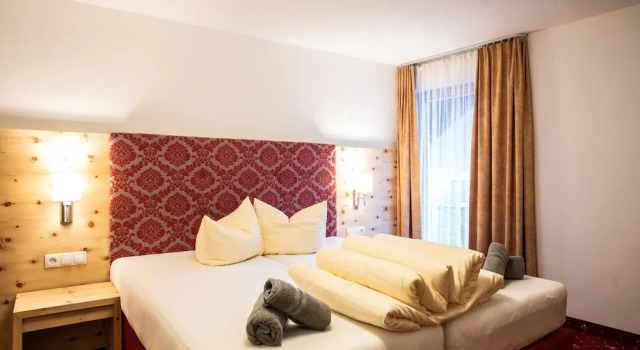 Номер Standard Hotel Jägerhof Ötz