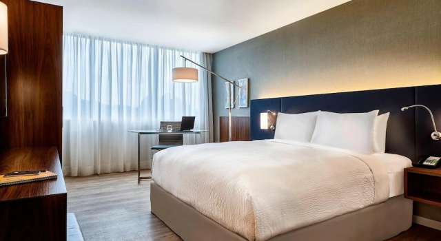Двухместный номер Standard Courtyard by Marriott Rio de Janeiro Barra da Tijuca