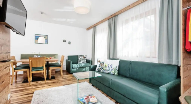 Апартаменты Comfort Wellness Landhaus Parth