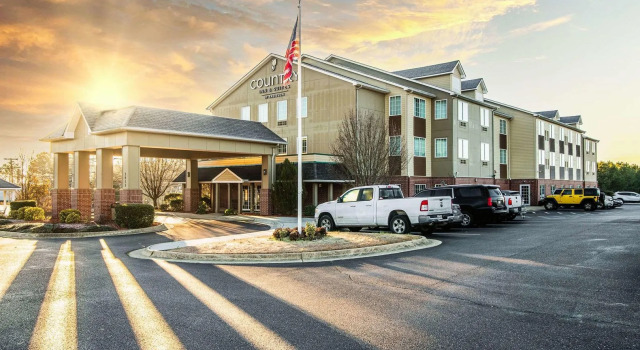 Country Inn & Suites by Radisson, El Dorado, AR, Забронировать Отель Эль-Дорадо Арканзас