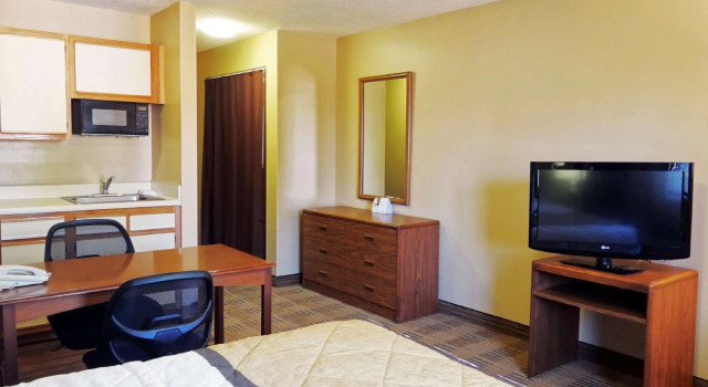 Четырёхместная студия Extended Stay America Suites - Fort Wayne - North
