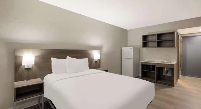 Habitación doble Estándar Suburban Studios Milwaukee Airport