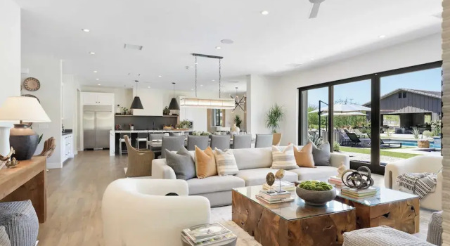 8bdr Villa Tennis/pickleball, Golf Green, Pool House, Gym, Bar Mesquite38, Rezerwuj Willa La Quinta Coachella Valley