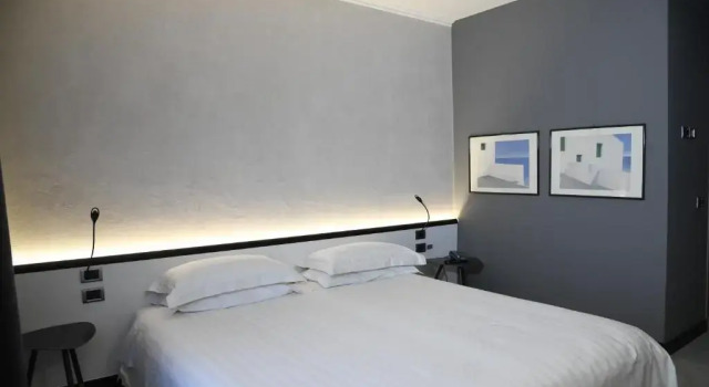 Люкс Brianteo Hotel Residence and Restaurant