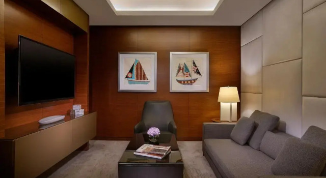 Четырёхместный люкс Presidential Rosewood Abu Dhabi