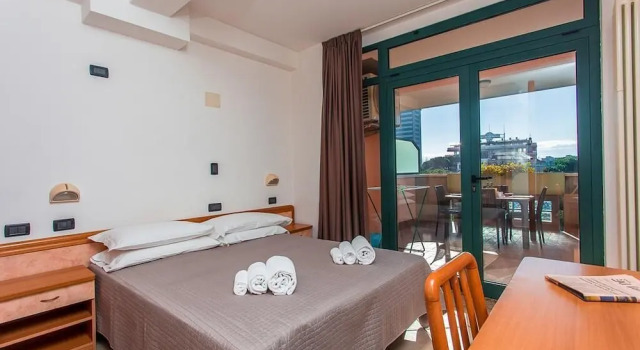 Семейные апартаменты c 1 комнатой с балконом Hotel residence Jamaica