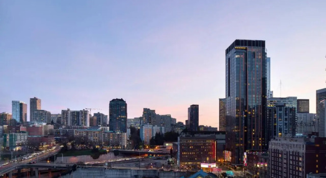 Люкс Residence Inn by Marriott Seattle Downtown Convention Center