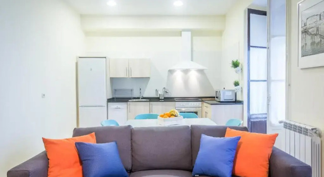 Apartamento Urumea, Rezerwuj Apartament Hotele w Baskonia z parkingiem, Parking