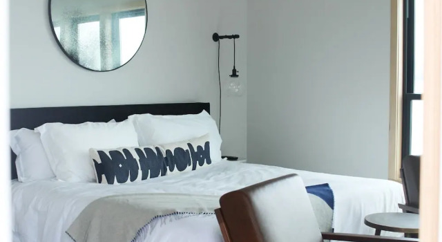 Двухместный номер Standard с видом на реку Bowline Hotel