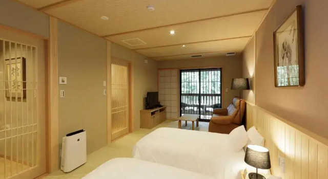 Двухместный номер Standard Hotel Shiki no Yakata Nasu