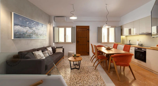 Номер Standard Andros 4 All Seasons Villas & Suites