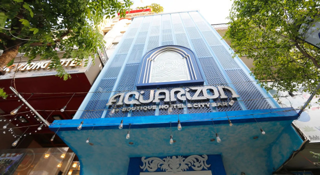 Aquarizon Boutique Hostel & City Bar