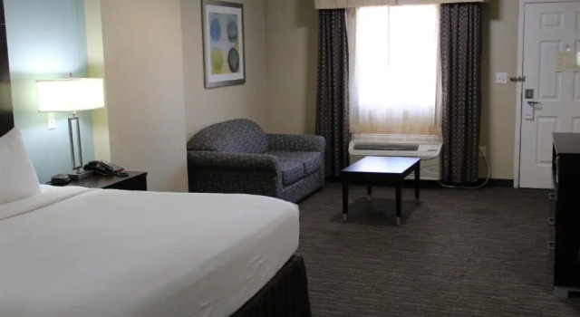 Люкс Deluxe Horizon Inn & Suites