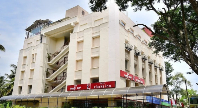 Casa Clarks INN Mysore, Rezervovat Hotel Hotely v Bangalore s parkováním, Parkování