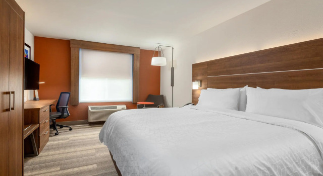 Двухместный номер Standard Holiday Inn Express Chapel Hill by IHG