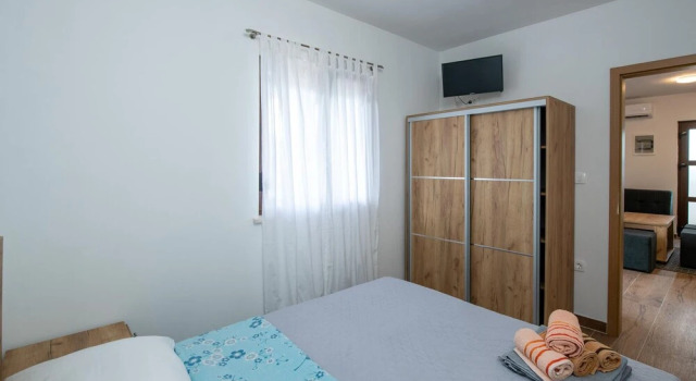 Awesome Home in Nedescina With Outdoor Swimming Pool, Wifi and 2 Bedrooms