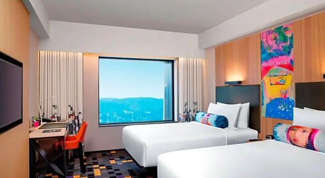 Номер Standard Aloft by Marriott Taipei Beitou