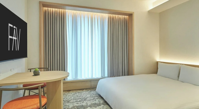 Двухместный номер with shower FAV LUX Kagoshima Tenmonkan
