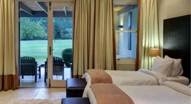 Двухместный номер Luxury Gaikou Lodge