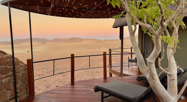 Люкс Namib Outpost l Ondili