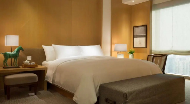 Двухместный номер c клубным доступом Grand Hyatt Chengdu