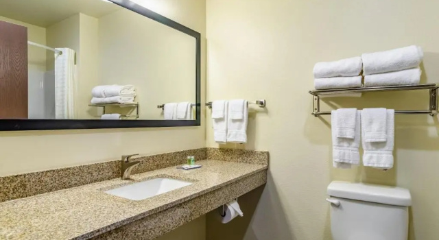 Одноместный номер Standard Cobblestone Inn & Suites - Bridgeport