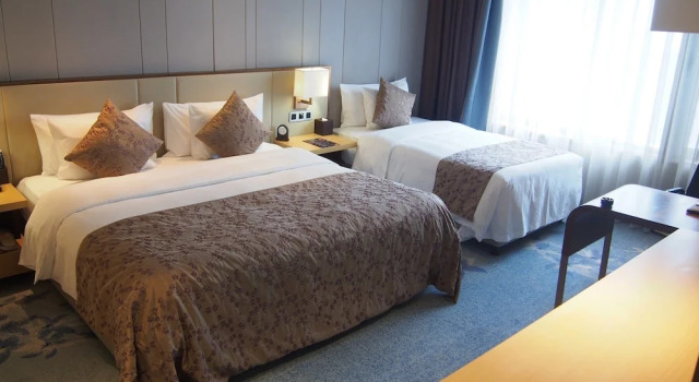 Трёхместный номер Deluxe WOJO Hotel