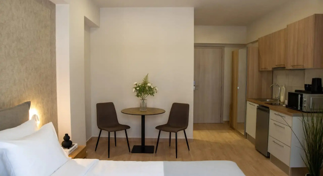 Номер Superior Nuvia UrbanStay Piraeus Apartments