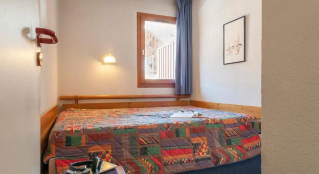 Кровать в общем номере Résidence Pierre & Vacances Le Peillon