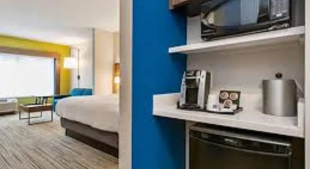 Двухместный люкс Holiday Inn Express McComb by IHG