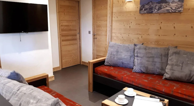 Residence LES Coches Apartment in a Family Resort at the Bottom of the Slopes Bac213, Prenota Appartamento Les Coches 