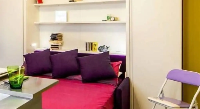 Номер Standard c 1 комнатой с балконом и с видом на город Casa Vacanza al Castello