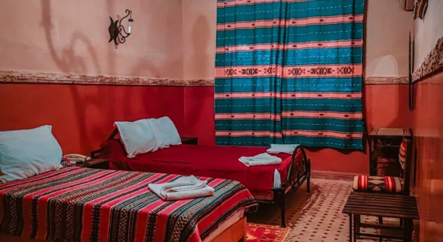 Номер Comfort Hôtel LAKASBAH Ait Ben Haddou