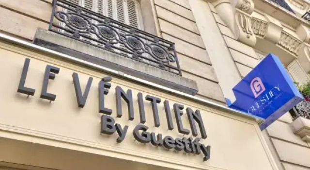 New! Le Vénitien, Escapade Parisienne, Sacré-C?ur, Забронировать Отель Париж Иль-де-Франс, рядом с Монмартр