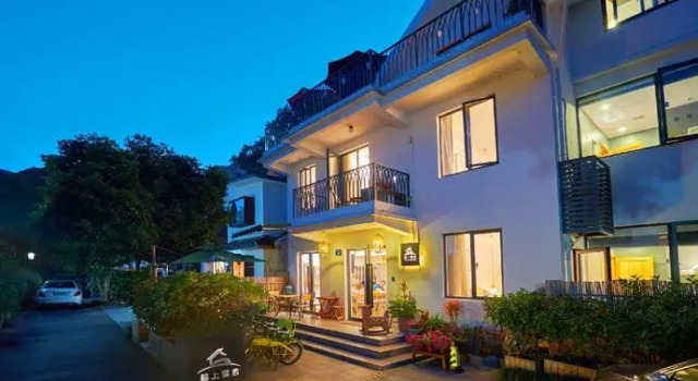 Hangzhou West Lake Yueshang Yunshe Boutique Homestay, Забронировать Отель Сиху Ханчжоу