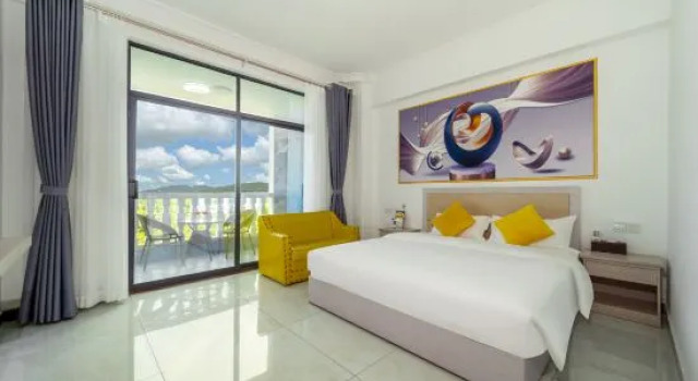 Люкс Haiyue Light House Hotel (Sanya Bay Phoenix Airport)