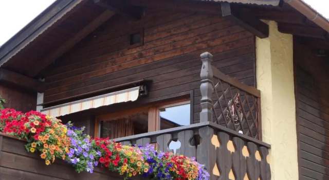 Апартаменты с балконом Haus Rustikana