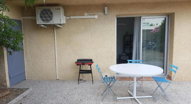 Апартаменты T2 De 40 M2 En Rez De Jardin Carnon Plage
